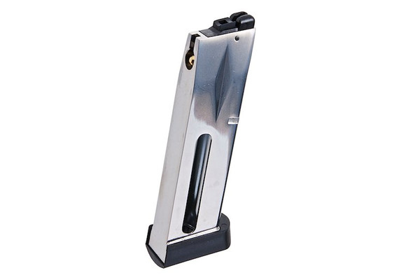 SRC M92 SR92 CO2 Magazine (25rds, Silver)