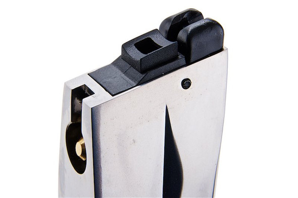SRC M92 SR92 CO2 Magazine (25rds, Silver)