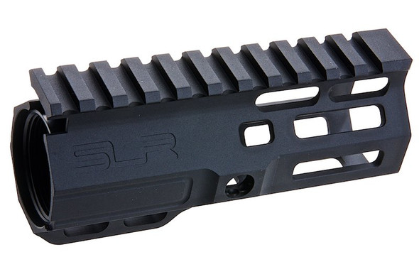 Dytac ION Lite MLok Handguard for MWS/GBB/AEG/PTW (Licensed SLR Rifleworks, 4.75 inch, BK)