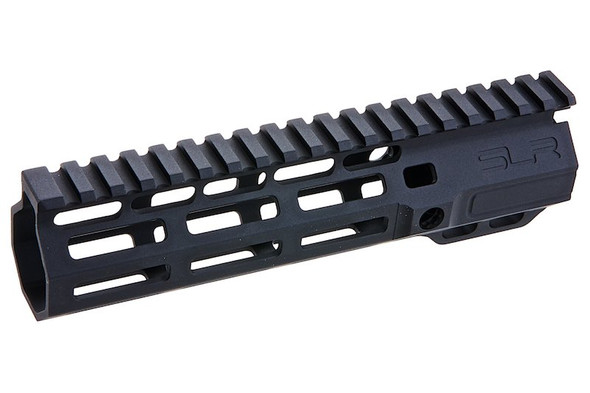 Dytac ION Lite MLok Handguard for MWS/GBB/AEG/PTW (Licensed SLR Rifleworks, 7.75 inch, BK)