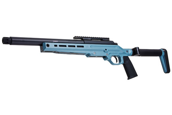 Tokyo Marui VSR-ONE Airsoft Sniper Rifle - Phantom Blue