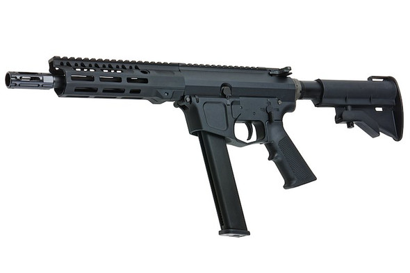 Marksman IX GBB Airsoft M4 9mm Rifle - Black (VFC GBB System)