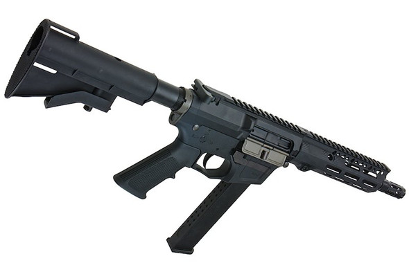 Marksman IX GBB Airsoft M4 9mm Rifle - Black (VFC GBB System)