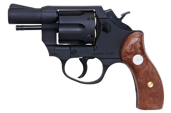 A!CTION Liberty Chief 2 inch Model Gun - Matt Black