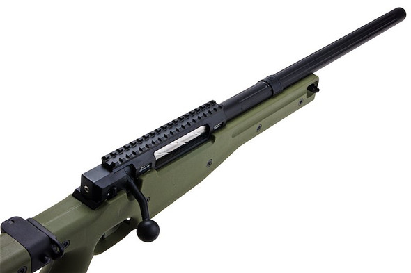 Novritsch SSG96 MK2 Airsoft Sniper Rifle - OD (Spring Power)