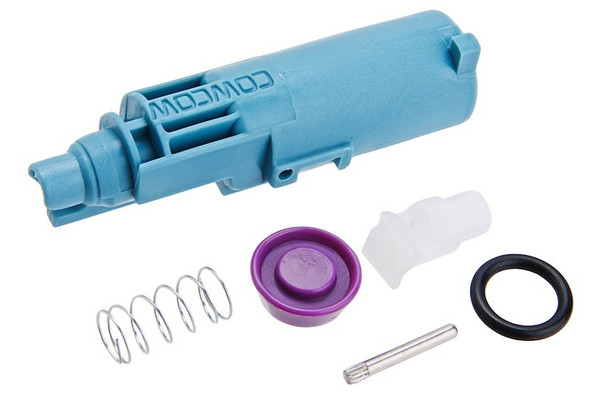 COWCOW Technology Powder Blue Enhanced Loading Nozzle Set for Tokyo Marui Hi Capa / 1911 GBB Pistol