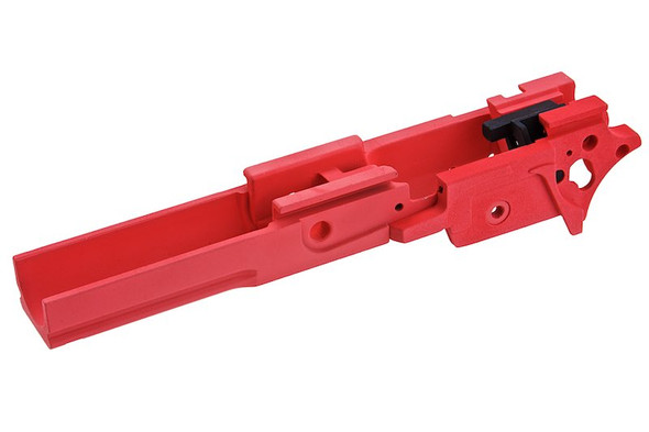 Guarder Tokyo Marui Hi Capa 5.1 GBB Frame (Aluminum, Standard, No Marking, Pink)