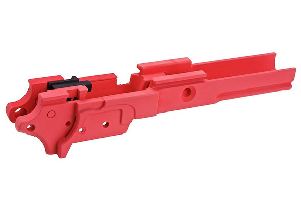 Guarder Tokyo Marui Hi Capa 5.1 GBB Frame (Aluminum, Standard, No Marking, Pink)