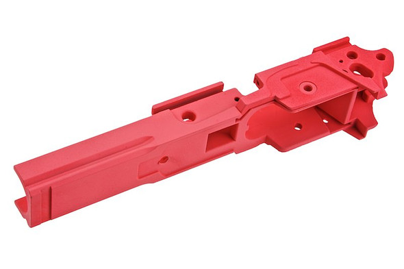 Guarder Tokyo Marui Hi Capa 5.1 GBB Frame (Aluminum, Standard, No Marking, Pink)