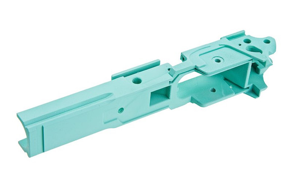 Guarder Tokyo Marui Hi Capa 5.1 GBB Frame (Aluminum, Standard, No Marking, Robin Egg Blue)