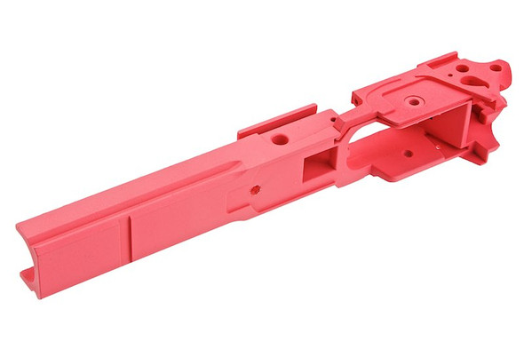 Guarder Tokyo Marui Hi Capa 4.3 GBB Frame (Aluminum, 4.3 Type, No Marking, Pink)