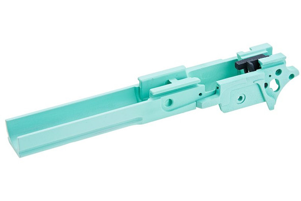Guarder Tokyo Marui Hi Capa 4.3 GBB Frame (Aluminum, 4.3 Type, No Marking, Robin Egg Blue)