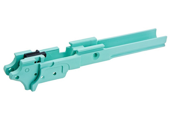 Guarder Tokyo Marui Hi Capa 4.3 GBB Frame (Aluminum, 4.3 Type, No Marking, Robin Egg Blue)