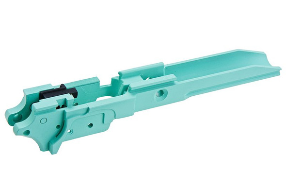 Guarder Tokyo Marui Hi Capa 5.1 GBB Frame (Aluminum, GD Type, No Marking, Robin Egg Blue)