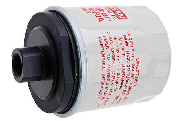 RJ Creations Oil Filter Mock Suppressor (N-Style, 14mm CCW) - Tracer Ready