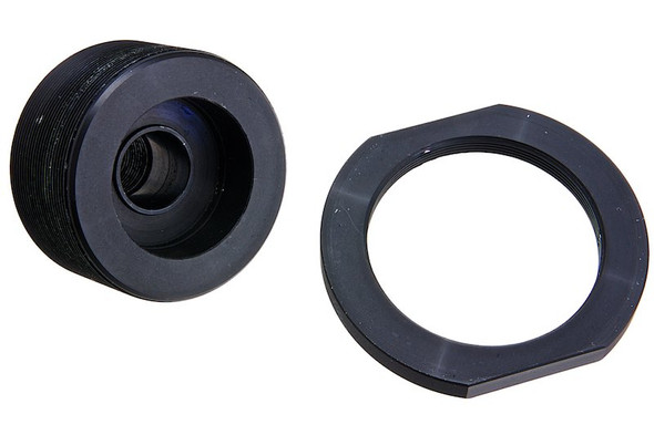 RJ Creations Oil Filter Mock Suppressor (N-Style, 14mm CCW) - Tracer Ready