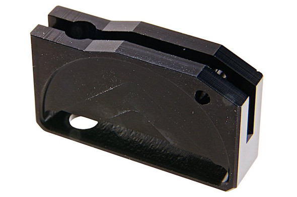 Revanchist Airsoft Hi Capa GBB Flat Trigger (Type C, Aluminum, Black)