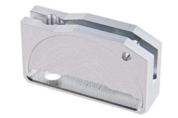 Revanchist Airsoft Hi Capa GBB Flat Trigger (Type C, Aluminum, Silver)