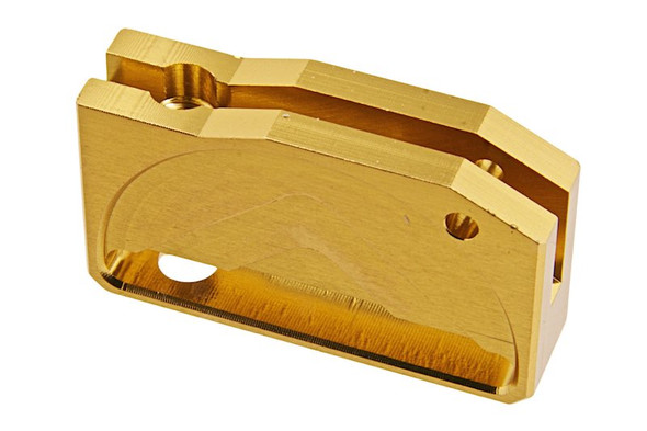 Revanchist Airsoft Hi Capa GBB Flat Trigger (Type C, Aluminum, Gold)