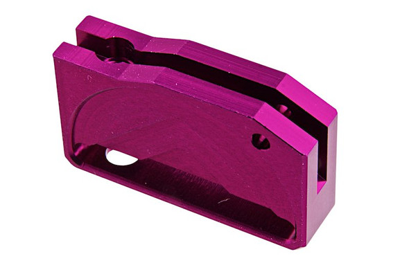 Revanchist Airsoft Hi Capa GBB Flat Trigger (Type C, Aluminum, Purple)