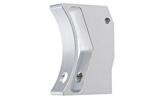 Revanchist Airsoft Hi Capa GBB Flat Trigger (Type D, Aluminum, Silver)