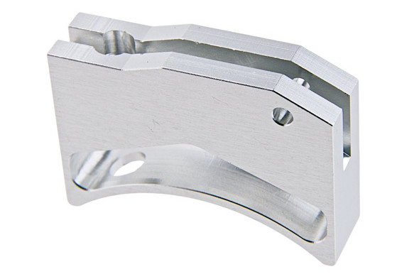 Revanchist Airsoft Hi Capa GBB Flat Trigger (Type D, Aluminum, Silver)