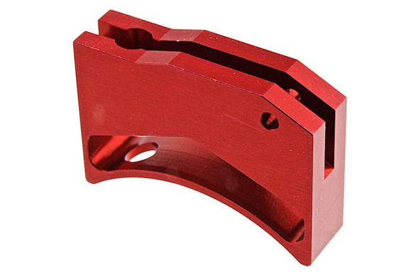 Revanchist Airsoft Hi Capa GBB Flat Trigger (Type D, Aluminum, Red)
