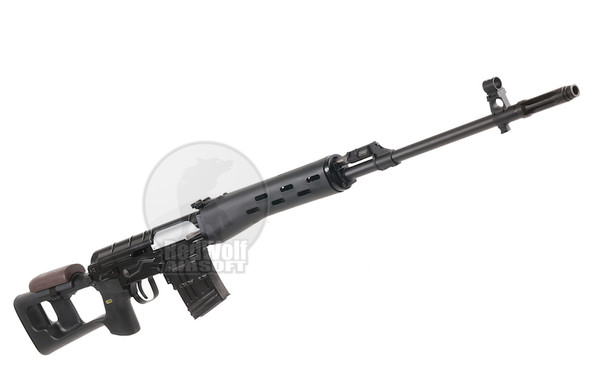 WE SVD (ACE-VD) GBBR Airsoft (Aluminum) - Black