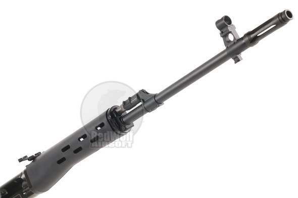 WE SVD (ACE-VD) GBBR Airsoft (Aluminum) - Black