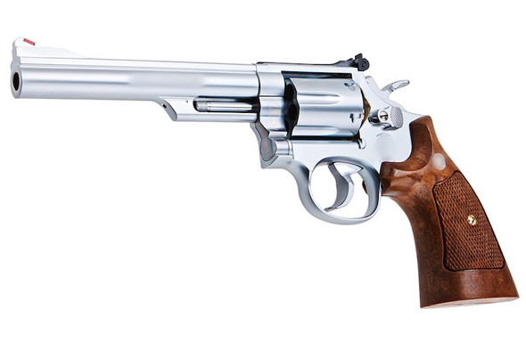 Tanaka S&W M66 6inch Stainless Finish Ver.3 Model Gun