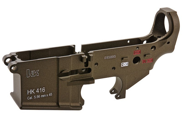 VFC Umarex HK416A5 GBB V3 Lower Receiver - TAN