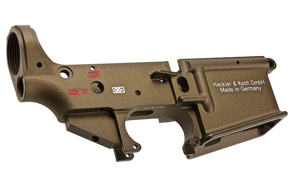 VFC Umarex HK416A5 GBB V3 Lower Receiver - TAN