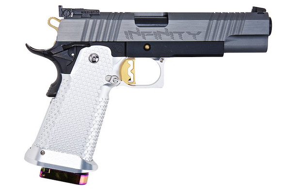 RWC Hi Capa 5.1 GBB Airsoft (Infinity Style) - Two Tone