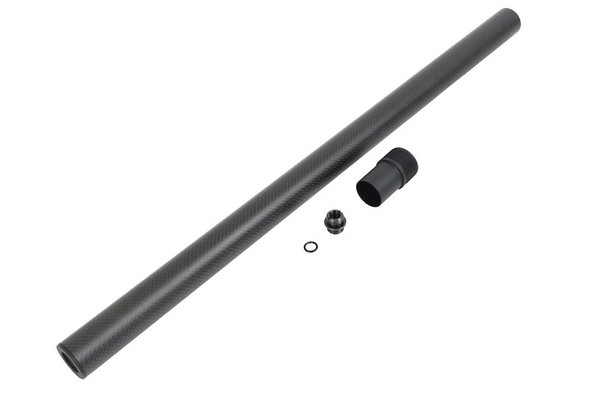 Laylax PSS VSR-10 Regular Carbon Outer Barrel - Black