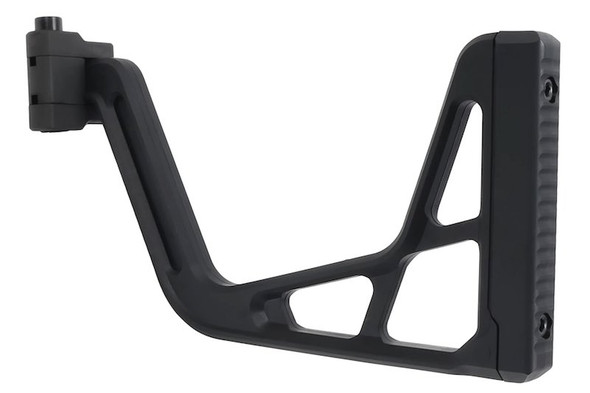 First Factory Folding Rail Stock NEO Visor Stock Type - Black