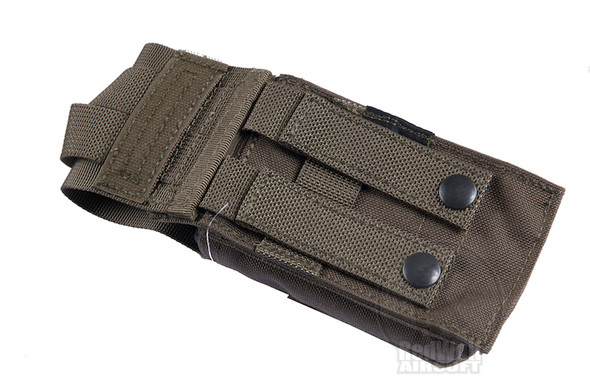 PANTAC Molle Single M16 Magazine New Pouch With Insert (Cordura / Ranger Green)