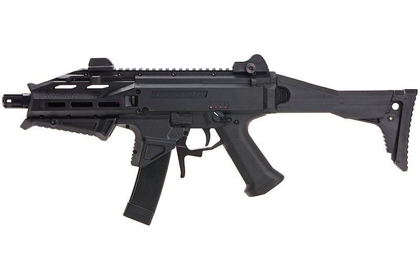 ASG CZ Scorpion EVO 3 ATEK Airsoft AEG Rifle - Black (with two extra magazines)