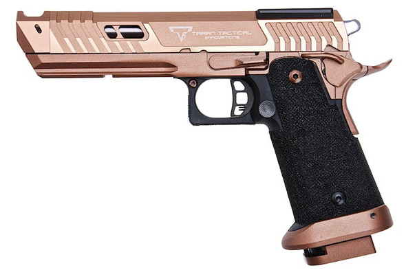 Army Armament TTI Licensed JW4 Sand Viper GBB Airsoft Pistol (CNC Aluminum 7075 Slide, R615-1)