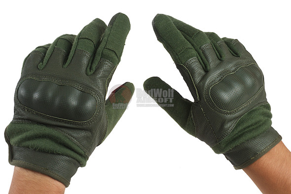 GK Tactical Battalion Gloves (S Size / OD)