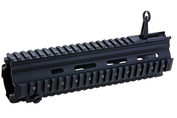 Guns Modify 416A5 Style Handguard Rail for okyo Marui MWS / VFC M4 GBB Series - Black