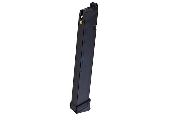 TTI Airsoft Light Weight Gas Magazine for VFC / Tokyo Marui / WE G Series / AAP01 (50rds, Aluminum, BK)