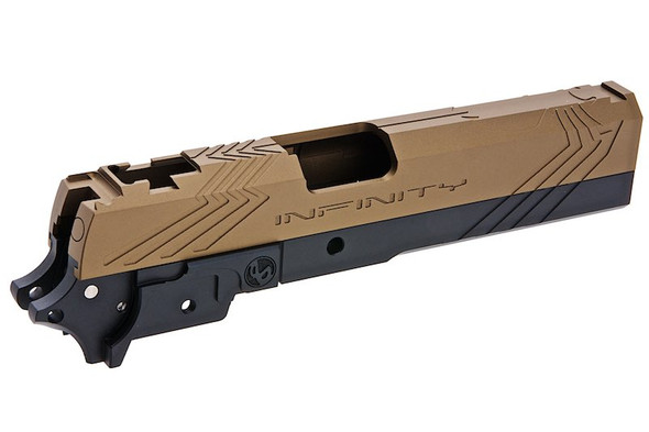 Tiger Soul INF Venom Slide & Mid Frame Kit Set - Bronze/ Black 2 Tone