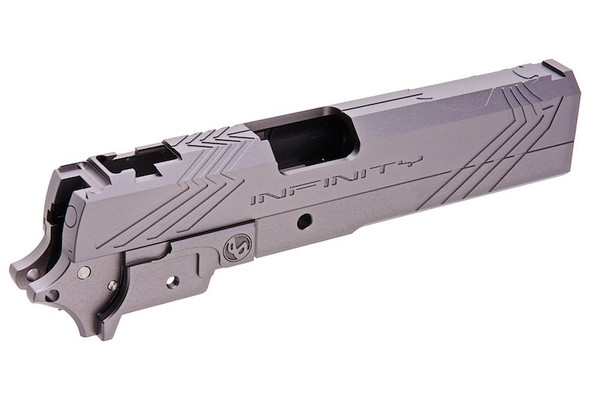 Tiger Soul INF Venom Slide & Mid Frame Kit Set - Grey
