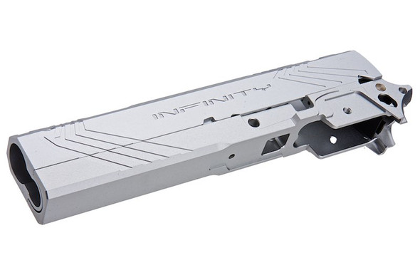 Tiger Soul INF Venom Slide & Mid Frame Kit Set - Silver