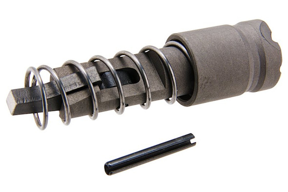 BJ TAC Tokyo Marui MWS Forward Assist (Steel, G Style) - Grey