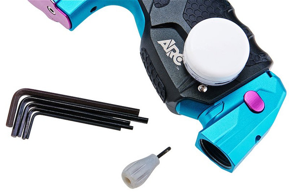 ARC Airsport ARC-1 HPA Powered Airsoft Rifle - Teal / Purple
