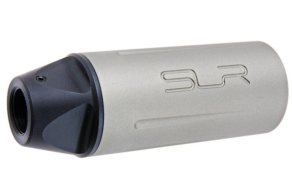 Dytac SLR Extended Linear Compensator w/Acetech BiFrost M Tracer - Silver (Licensed by SLR Rifleworks)