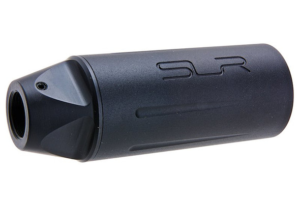 Dytac SLR Extended Linear Compensator (Case Only, Black, 14mm CCW) (Licensed by SLR Rifleworks)