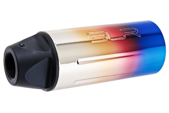 Dytac SLR Extended Linear Compensator (Case Only, Multicolor, 14mm CCW) (Licensed by SLR Rifleworks)