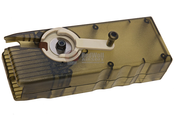 Odin Innovations M12 Sidewinder Speed Loader - Smoke Grey